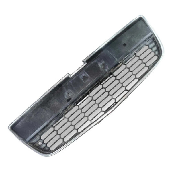 Grade Central Inferior Parachoque Chevrolet Sonic 95019926 Preto Esquerdo
