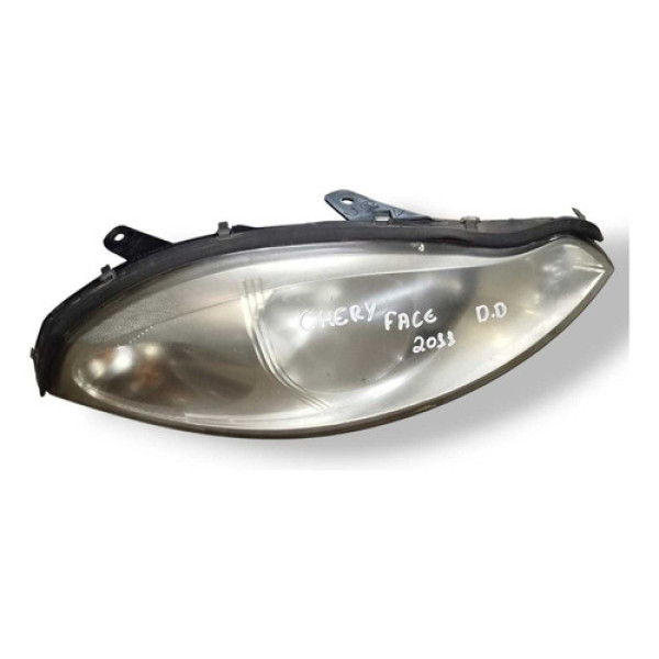 Farol Direito  Chery Face 2011 2012 2013 2014 2015 Detalhe Direito/passageiro