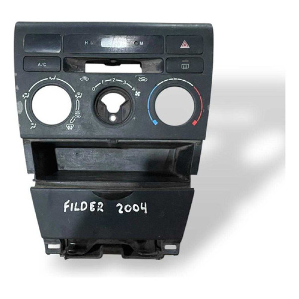 Moldura Comando Painel Central Corolla Fielder 5541102200a