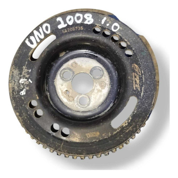 Polia Virabrequim Fiat Uno 1.0 2007 2008 2009 2010 55205735