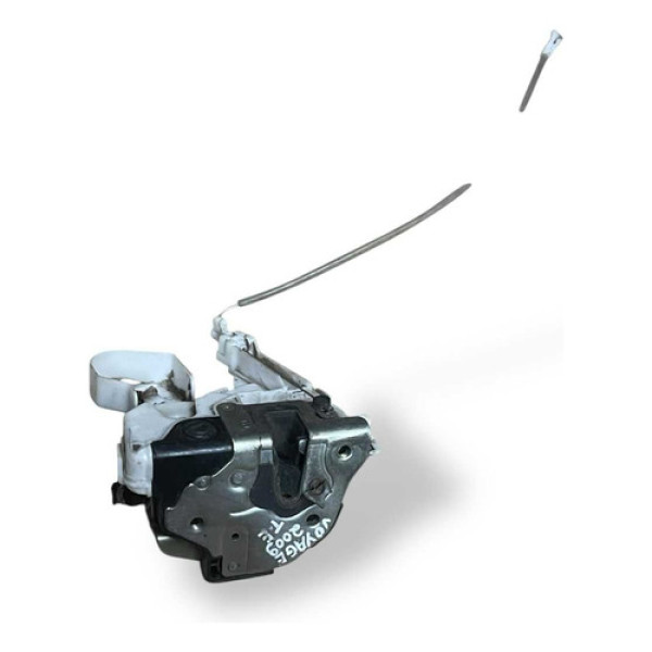 Fechadura Porta Traseira Esquerda Vw Voyage 2009 5u4839013k