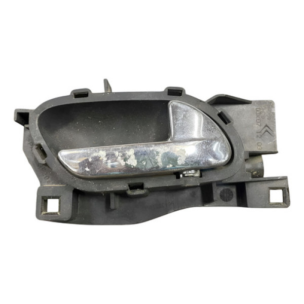 Maçaneta Interna Dianteira Direita Peugeot 208 2013 Dianteira