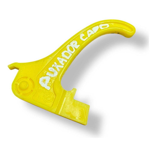 Alavanca Puxador Abertura Capô Fiat Siena 2014  2015 A 2016