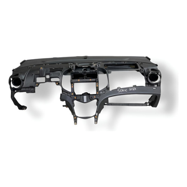 Painel Tabelier Chevrolet Sonic 2013 2014 2015 2016 Preto