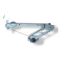 Máquina Vidro Manual Tras Direita Gm Classic 2013 90389536