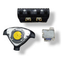 Kit Air Bag Chevr0let Zafira 2009 2010 2011 2012 2013 Cinza