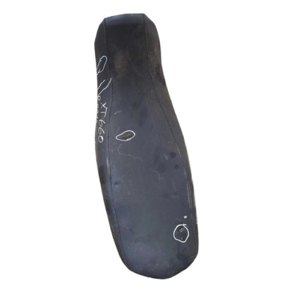Banco Yamaha Xt 660 2009 2010 2011 2012 2013 2014 Detalhe Preto