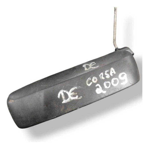 Maçaneta Externa Dianteira Esquerda Gm Corsa 2009 2010 2011 Preto Dianteira