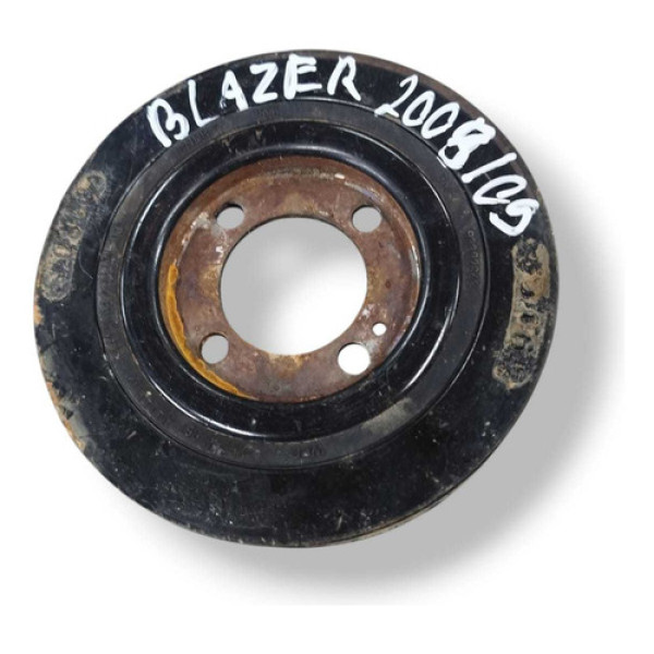 Polia Vibrabequim Chevrolet Blazer 2008 2009 2010 93350586