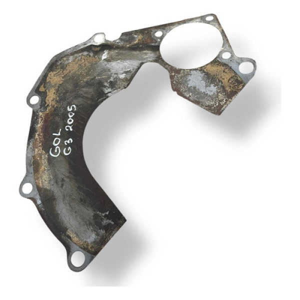 Chapa Defletor Motor Volkswagen Gol G3 1.6 2005 2006 2007 