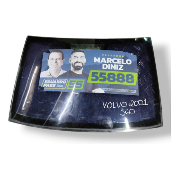 Vidro Traseiro - Volvo S60 - 2001 2002 2003 2004 2005 