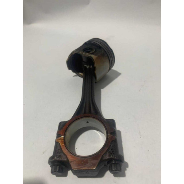 Pistao Com Biela Motor Vw Gol G3 1.0 16v 2003 1º 30p2l0  