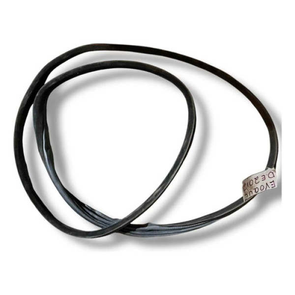 Borracha Porta Dianteira Esquerda Evoque 2010 2011 2012 2013 Preto