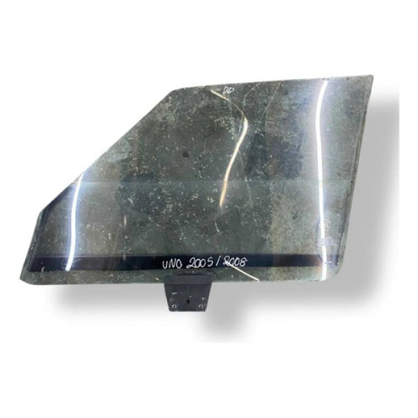 Vidro Porta Dianteiro Direito Fiat Uno 2005 2006 07 4 Portas