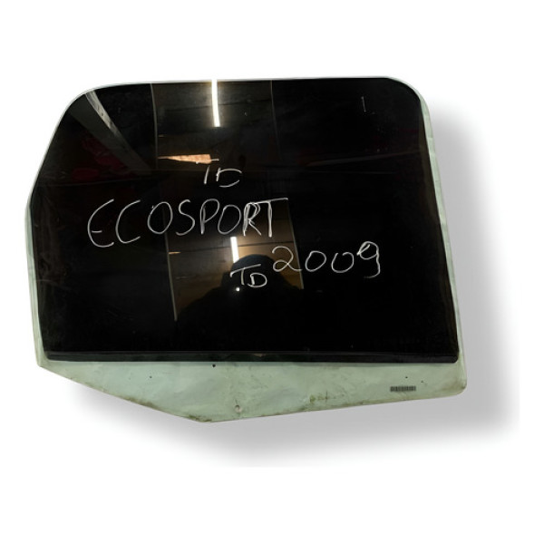 Vidro Porta Traseira Direita Ford Ecospor Ford Ecosport 2009