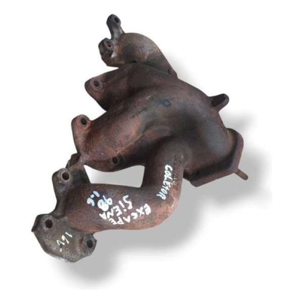 Coletor De Escape Fiat Palio Siena 1.6 - 1998 1999 A 2001