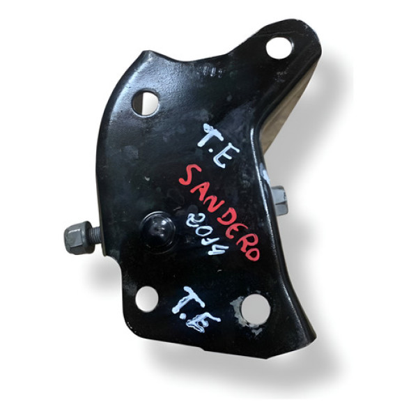 Suporte Eixo Tras Esquerdo Renault Sandero 2012 2013 2014 - Branco