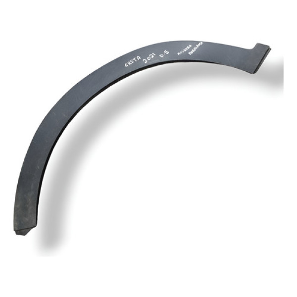 Moldura Paralama Dianteiro Esquerdo Hyundai Creta 2011  Preto