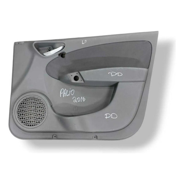 Forro Porta Dianteira Direita Fiat Palio 1.0 2016 735497426 Cinza