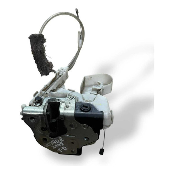 Fechadura Porta Traseira Direita Vw Voyage 2010 5zu4839014