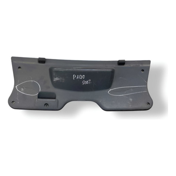 Acabamento Tampao Traseira Fiat Palio 2002 735270489 Detalhe