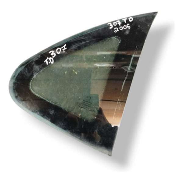 Vidro Fixo Traseira Direita Peugeot 307 2010 2011 2012