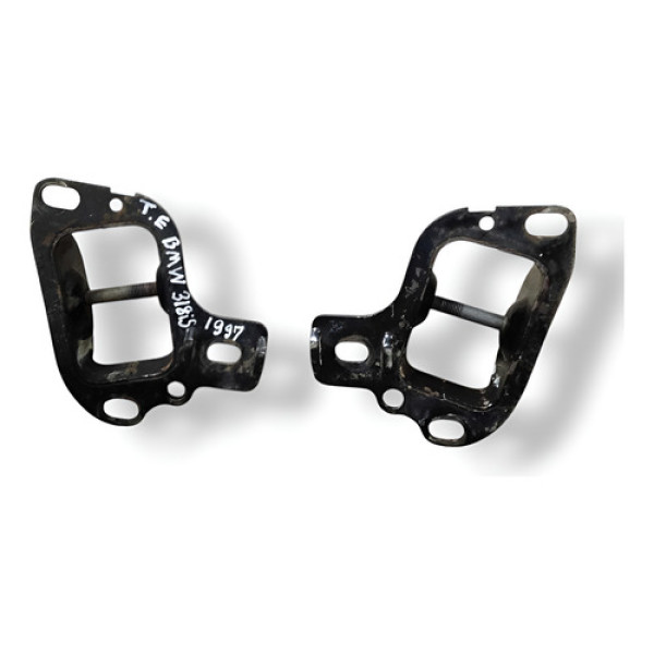 Par Suporte Suspensão Traseiro - Bmw 318 Is 1997 1998  - Prateado