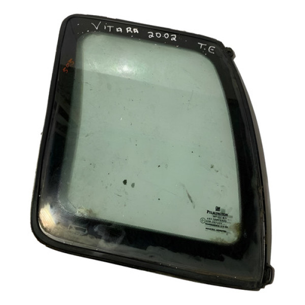 Vidro Vigia Traseiro Esquerdo Grand Vitara