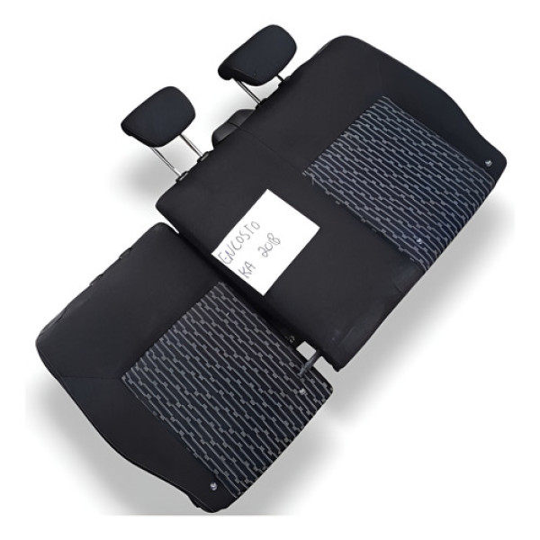 Encosto Banco Traseiro Ford Ka  2018 4 Portas  Verde-escuro