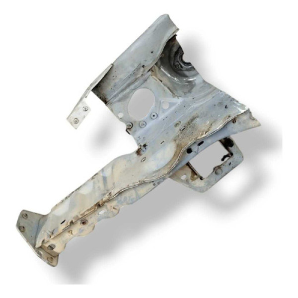 Ponta Longarina Lado  Esquerda  Ford Fiesta Sedan 2005 2007 Cinza