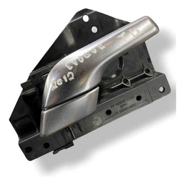 Maçaneta Interna Tras Direita Land Evoque 2012 Rg54657000 Prateado Traseira