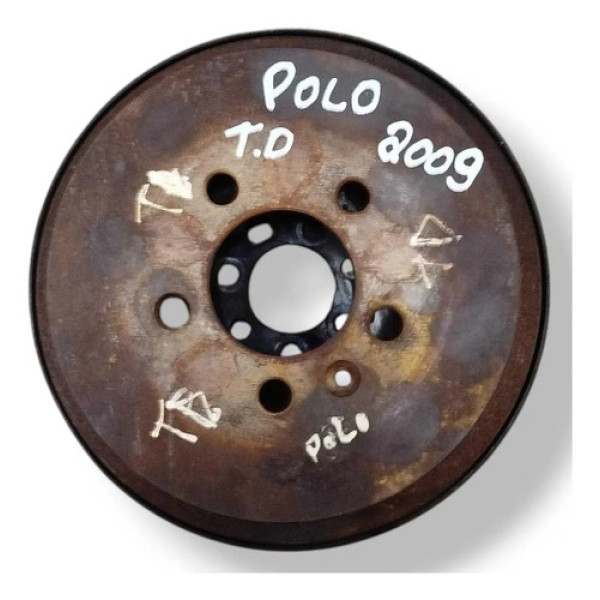 Cubo Roda Traseiro Direita Manual Volkswagen Polo 2009