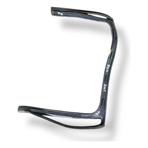 Borracha Vidro Traseiro Esquerda Vw Polo 2009 2010 2011 Preto