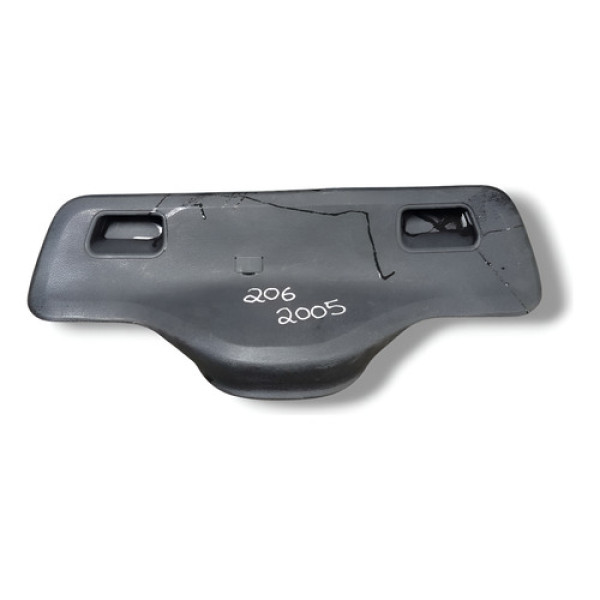 Acabamento Tampa Traseira Peugeot 206 2005 9625054577