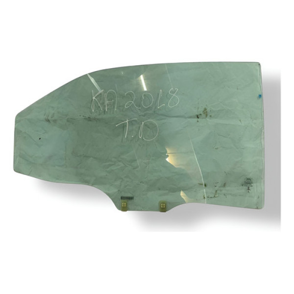 Vidro Porta Traseira Direita Ford Ka 2017  2018 2019 2020