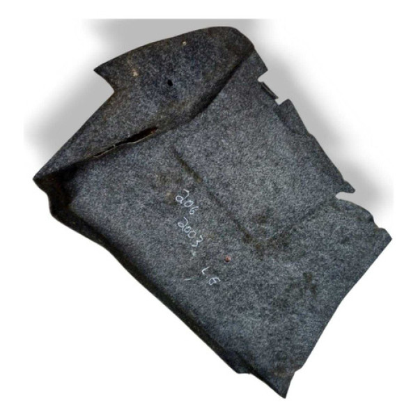 Forro Porta Malas Lado Esquerdo Peugeot 206 2002/2003/2004