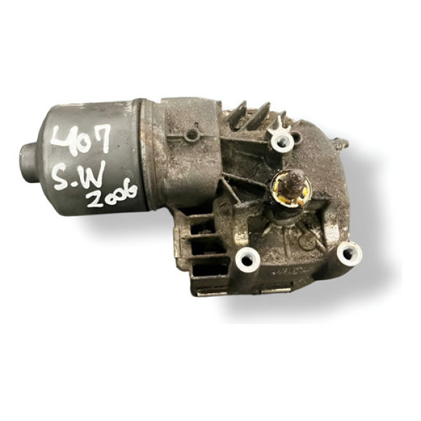 Motor Limpador Vidro Parabrisa Dir 407 Sw 2006 1137328136