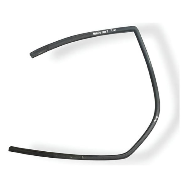 Canaleta Vidro Porta Traseira Direita Fiat Palio   000/2001