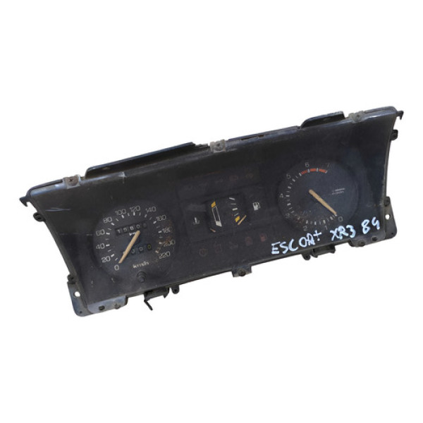Painel Instrumentos Ford Escort Xr3 1994 A 1990 81ab10841bb - Preto
