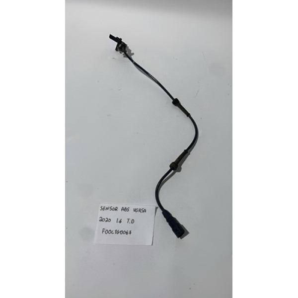 Sensor Abs Traseira Direito Nissan Versa 1.6 2020 F00c1g0067