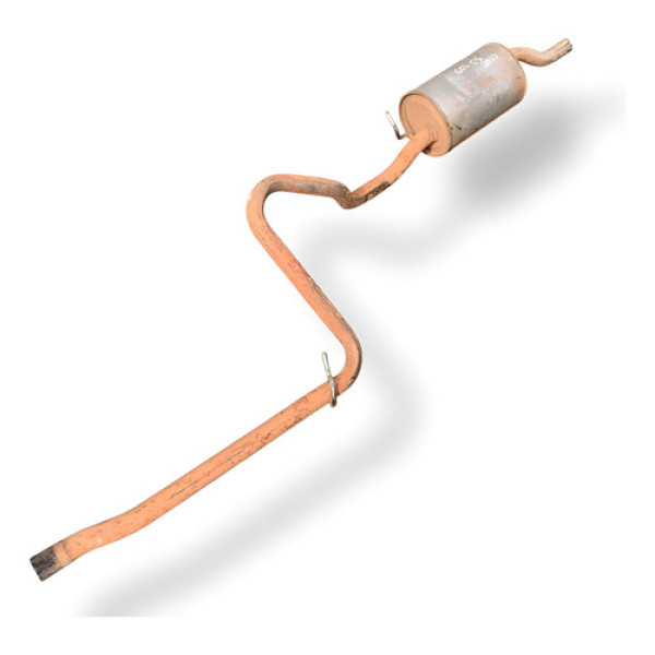 Escapamento Silencioso Volkswagen Gol G5 2010 2011 2012