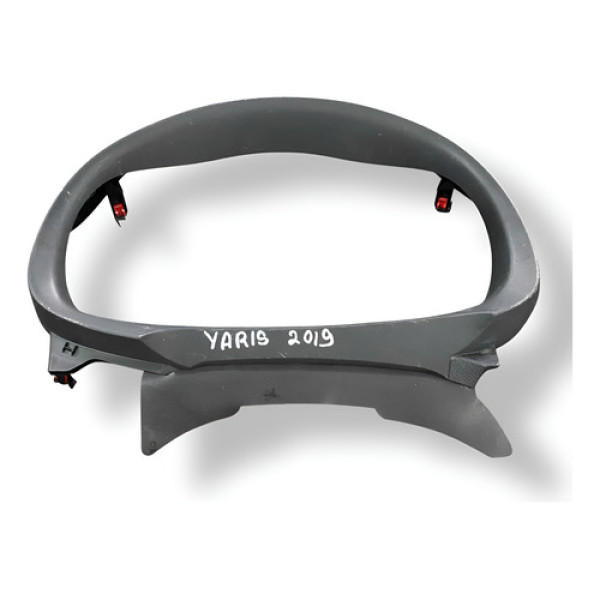 Moldura Painel Instrumentos Toyota Yaris 1.5 2018 2019 2020