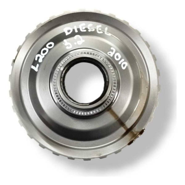 Flange Saida Planetaria Cambio 3.2  Mitsubishi L200 2010 Prateado