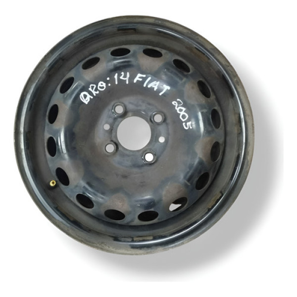 Roda Ferro Avulsa Aro 14 Fiat 1