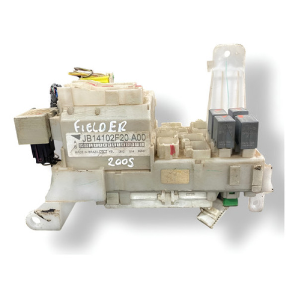 Caixa Fusíveis Toyota Fielder 1.8 2005 2006 Jb14102f20a00