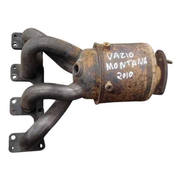 Catalisador Chevrolet Montana 2010 2011 2012 Vazio
