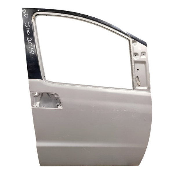 Porta Dianteira Direita Jac T8 2014 2015 2016 2017 2018 - Dianteira - Direita - Prateado