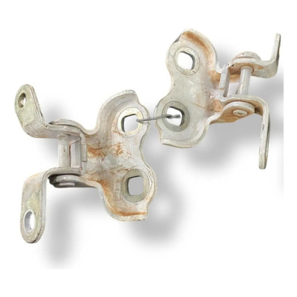 Par Dobradiça Traseira Direita Chevrolet Onix 2013 A 2019