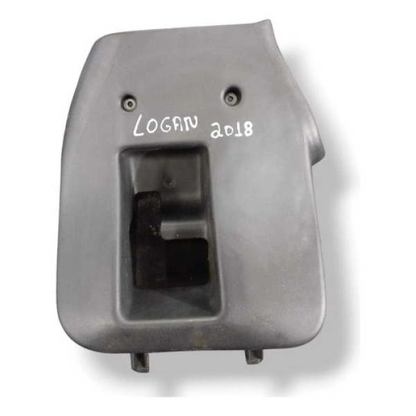 Moldura Inferior Coluna Painel Logan 2018/2019 - 484710965r Verde-escuro Listras