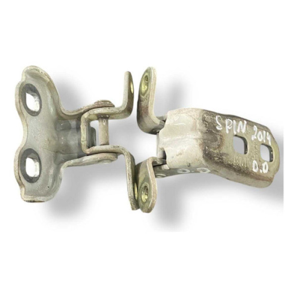 Par Dobradiças Porta Dianteira Direita Gm Spin 2014 P14072